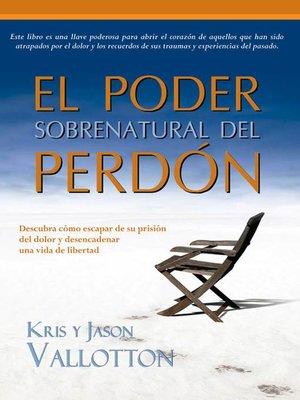 cover image of El poder Sobrenatural del Perdón